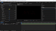 Ảnh hiệu ứng Vegas trong After Effects 2025