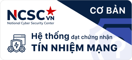 Logo Tín nhiệm mạng